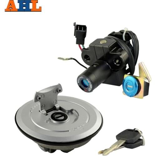 Motorcycle Ignition Switch Lock Fuel gas Tank Cap Cover Seat Handle Locks Include Key For HONDA CB250F VTR250 hornet250 98-01