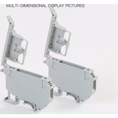 1pcs Uk5-hesi terminal row UK safety terminal fire retardant UK terminal line