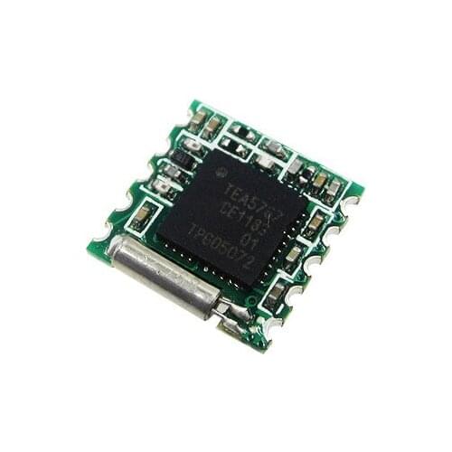 10pcs/lot CL5767P stead of TEA5767 Programmable Radio Module Low-power FM Stereo Module