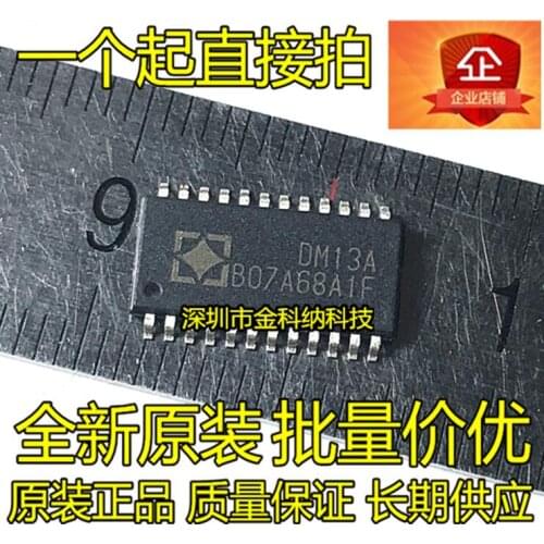 10pcs only orginal new DM13A SMD SOP-24 Pitch 1.0MM LED display driver IC best item