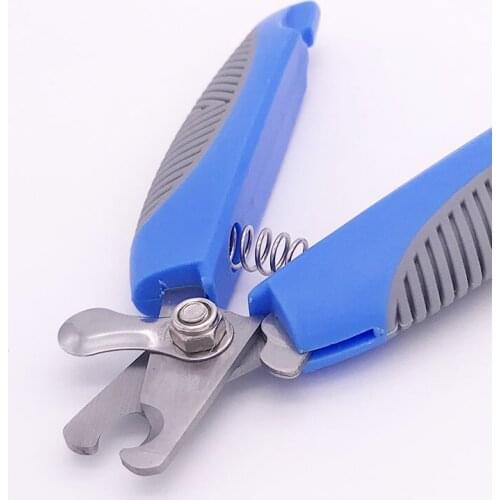 13cm Nail clippers for Small Dogs Stainless Steel Cat Dog Scissors Clippers for Grooming Nail Trimmer Grinder Pet Supplies