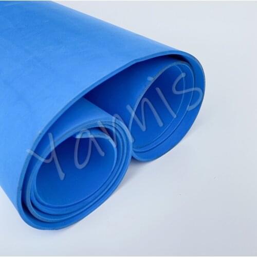 3mm Dark Blue Environmentally-Friendly Smooth Both Sides High Density Eva foam Sheets Handmade Material