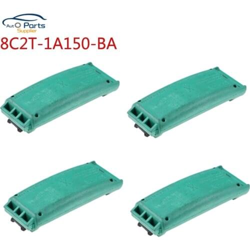 4 pcs/Lot 8C2T-1A150-BA New TPMS Sensor For Ford Tire Air Pressure Monitor Sensor System 8C2Z-1A189-A 8C2A-1A176-AA