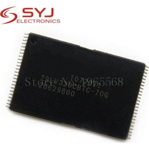 5pcs/lot MX29LV320CBTC-70G MX29LV320CBTC-70 29LV320CBTC-70 MX29LV320 TSOP-48 In Stock