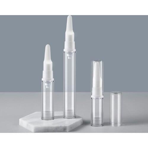 50pcs/lot 5ML 10ML 15ML Airless Bottle For Cosmetics, Airless Lotion Pump Bottle,Eye Cream Vacuum Bottle