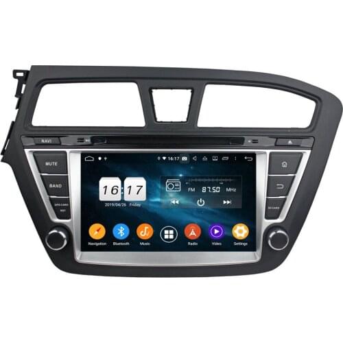 8" Android 9.0 Car Multimedia Player For Hyundai I20 2014-2015 LHD Car DVD Player Car Audio 8 Core Stereo Radio Navigation DSP