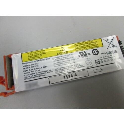 For IBM 00E5725 00E5724 44V7597 74Y6124 74Y5997 Cache Battery