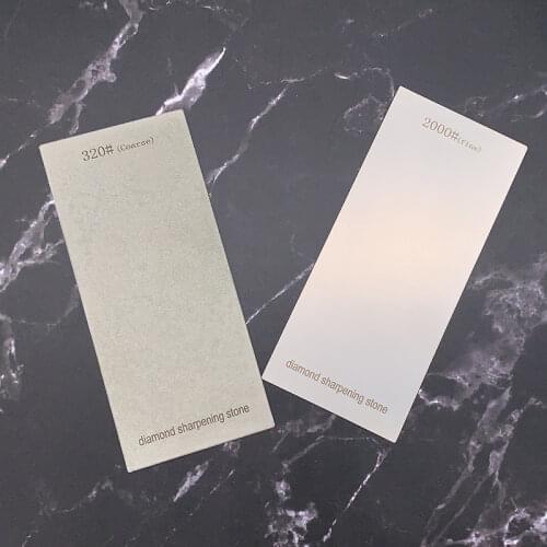 Diamond sheet for Fixed angle sharpener Apex edge faster Portable thin sharpening stone kitchen Professional knife system