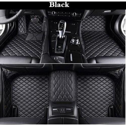 Car Floor Mats for Lada 4x4 2121 Niva Lada Nive 2110 2111 2112 2113 2114 2123 2115 2116 2131 Niva Car Accessories Black
