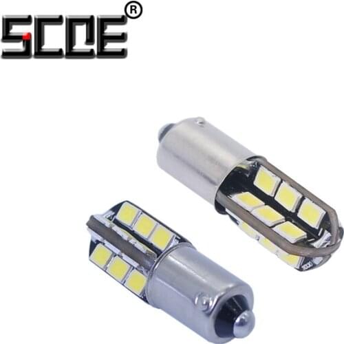 BA9S T2W T4W 12913 12929 13913 13929 H5W 64111LED Car lights