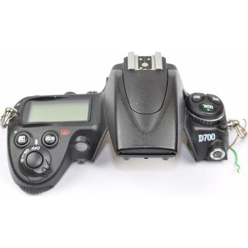 Free shipping! 95%NEW original D700 open unit for nikon D700 top cover Model Shutter Button D700 Switch Cover camera repair part