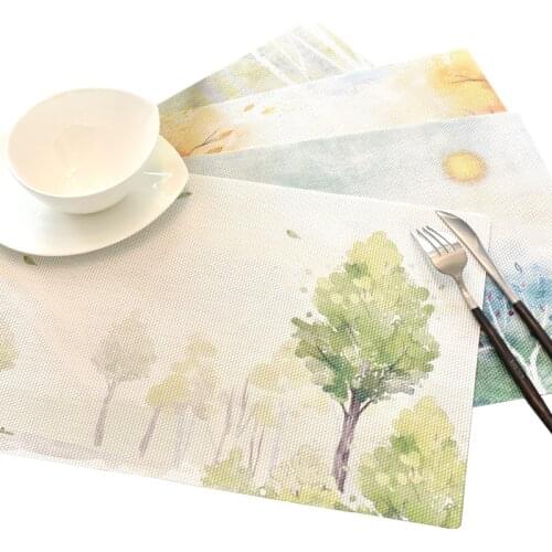 Салфетки сервировочные ПВХ CFen A's China At AliExpress