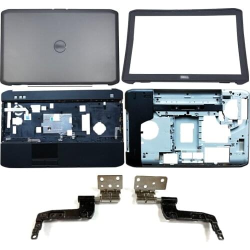 NEW Laptop For Dell Latitude E5520 5520 03HV0Y 0PHXJJ 0JPWNV 0W4MCW LCD Back Cover/Front Bezel/Hinges/Palmrest/Bottom Case