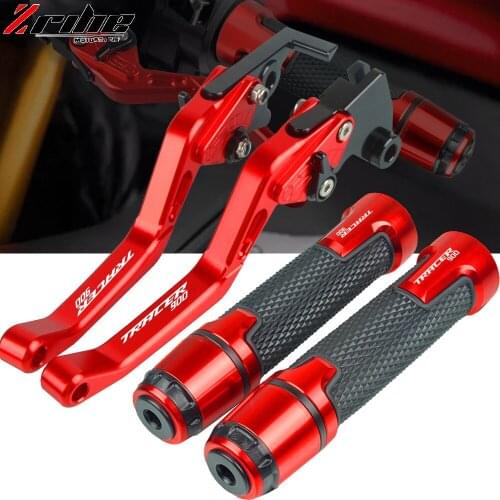 For Yamaha TRACER900 TRACER 900 2015-2020 2017 2018 2019 Motorcycle Short Brake Clutch Levers Handlebar Hand Handle Grips Ends
