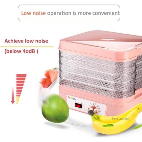 Food dehydrator household Multi-function Fruit/vegetable/meat dried machine TS-968-3 (F-01J) pet snacks drying machine 220v 1pc