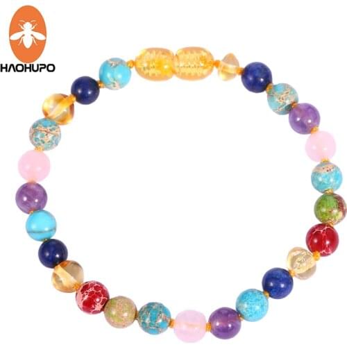 HAOHUPO Stone Bracelets
