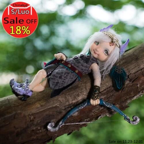 Oueneifs sd Doll BJD Fairyland RealFee June 1/7 body model baby girls boys toys shop dollhouse resin anime furniture