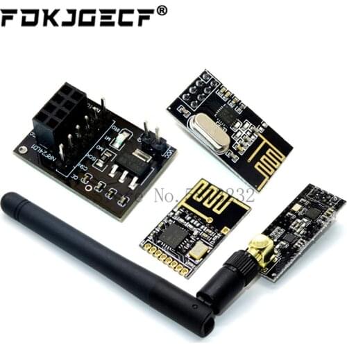 NRF24L01+PA+LNA (With Antenna) 2.4G Wireless Data Transmission Module 1100-Meters Long-Distance Long-Distance For Arduino