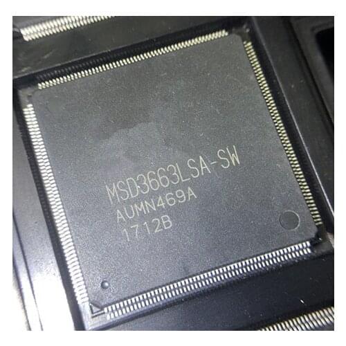 MSD3663LSA-SW MSD3663LSA qfp216 1pcs