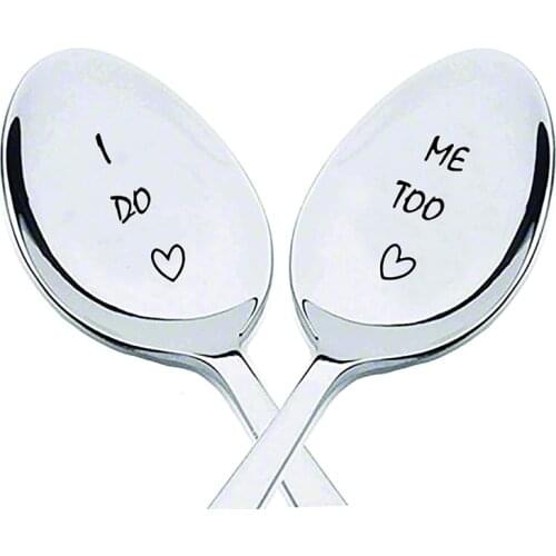 I Do Me Too Husband Wife bride groom Wedding Engagement bridal shower Anniversary Valentines day propose Birthday Gift present