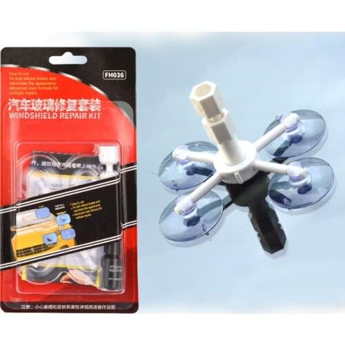 Car Styling Windshield Repair Kit Car Window Glass Scratch Crack Restore Repair Tool Car Window Screen Polishing Polishing