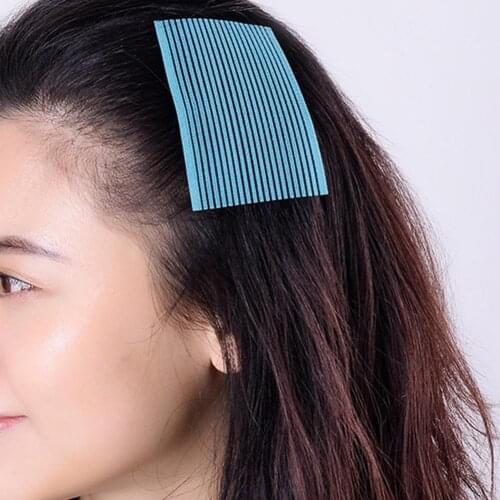 Hair Sticker Pad Hair Paste Clip Magic Hair Clip Front Hair Fringe Holder Clips Cloth Hair Pad Bangs Magic Posts Hair Sticker