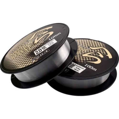 100M Nylon Fishing Line Super Strong Monofilament Quality Japanese Material for Saltwater Carp Fishing