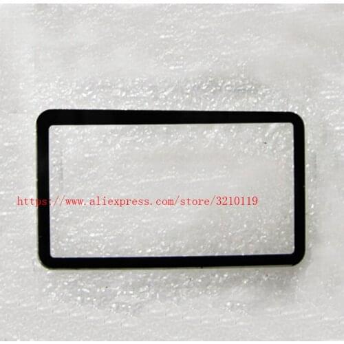 New Shoulder small Externe Vitre Outer LCD window Glass screen Repair part For Nikon D800 D800e SLR