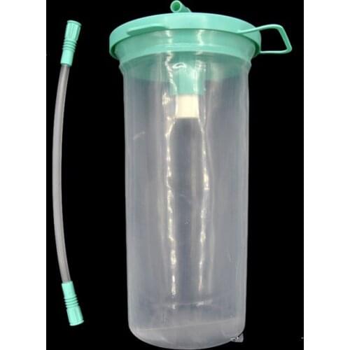 For 1PCS Disposable Negative Pressure Drainage Bag Anti-backflow Type Medical Waste Liquid Suction Collection Bag