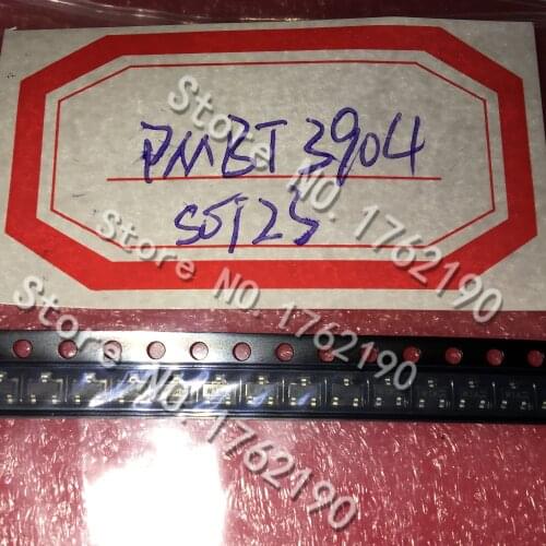 200PCS/LOT Patch Transistor PMBT3904 SMD SOT23 Silkscreen: T1A / W1A New spot Quality Assurance