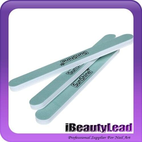 Nail Files Brush Durable Buffing Grit Sand Fing Nail Art Accessories Professional Grey Sanding Nail Files For Manicure