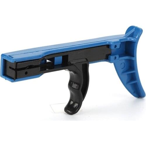 Cable Tie Gun Hand Tools Fastening And Cutting Tool TG-100 Automatic Tensioning For Nylon Tightening The Clamp When Trimming