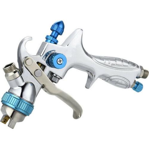 Car Painting Tools 1.4 mm Nozzle HVLP Gravity Feed Professional Auto Car Paint Spray Gun 600ml Cup