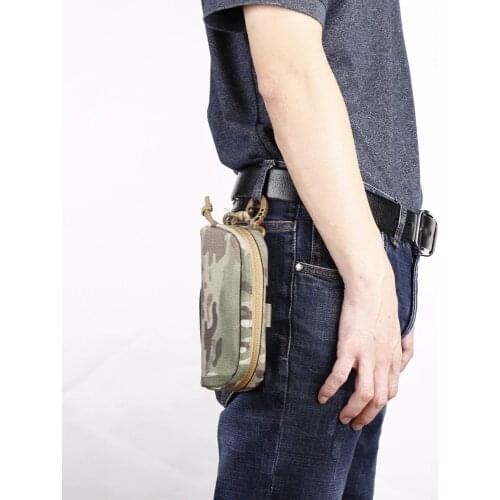 Portable Sunglasses Box Storage Protector Camouflage Tactical Molle Goggle Glasses Bag Case EDC Accessory Bag Outdoor Bags