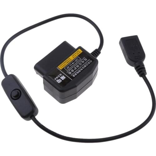 Premium 0.5 Meter Car Dash Cameras Hardwire Kit 12V/36V to 5V for DVR GPS Buck Cables