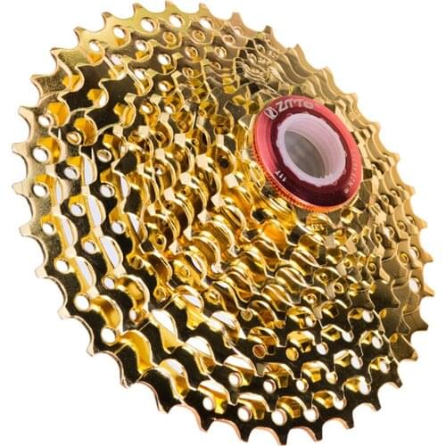 Premium Steel 10 Speed Bicycle Freewheel 11-36 T Mountain Road Bike Cassette Replacement Sprockets Cog