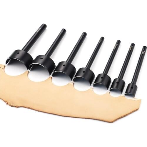 Durable Semicircle Punching Cut,Top Quality DIY Handwork Leather Craft Tools,C-shaped Rounded Corners Strongly Punches Cutting