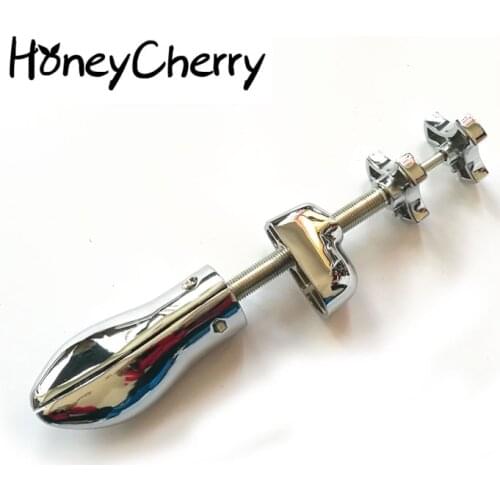 1 Piece Metal Shoe Stretcher Aluminum Alloy Shoe Trees For Men Women, Adjustable Expander Vintage Shoes Tree Shaper Rack