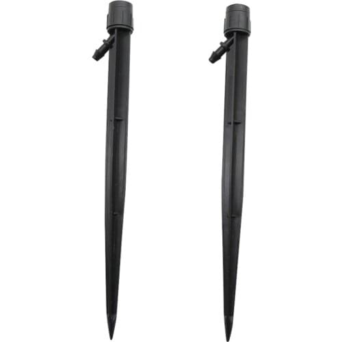 Scattering Sprinklers with 4mm barb Tilting water inlet Garden Drip irrigation Cone Dripper Greenhouse Vegetables fountain 20 Pc