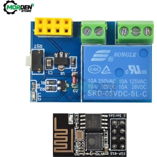 5V WiFi Relay Module ESP8266 ESP-01S Smart Home Remote Control Switch for Phone APP ESP01 Wireless WIFI Module