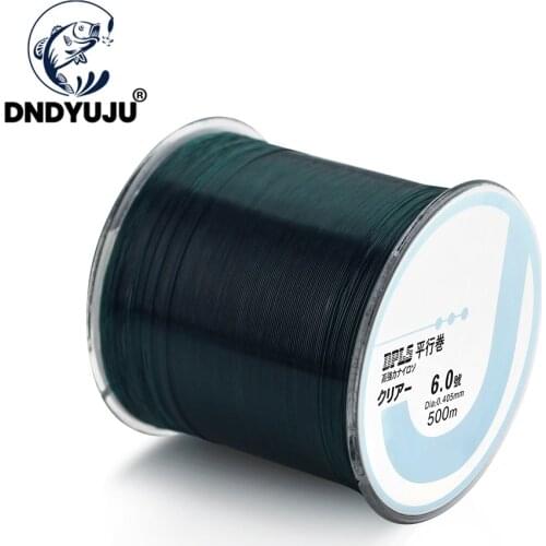DNDYUJU Brand 500M Monofilament Nylon Ice Fishing Line Rope WireHigh Quaility Japan Material 8LB--35LB