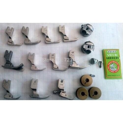 MADE IN TAIWAN 23 Presser Foot Feet Industrial Flatbed Sewing Machine Part Accessories for Brother Juki Sincer Typical Yamato