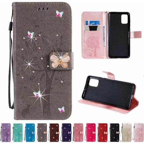 Sunjolly Diamond Case for Nokia N550 N635 N435 N640 N950 3310 N650 9 Pure View Butterfly Wallet Rhinestone Phone Case Cover capa