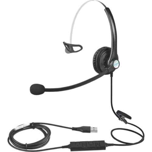 A16 Telephone Headset Call Centre Noise Headset With Microphone Volume Adjustable noise-cancelling traffic headset Call
