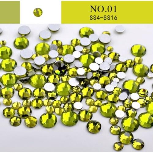 Nail Art Decorations Japanese Flat Bottom Diamond Gold and Silver Rhinestones Jewelr Mixed Drill Finger Beautify For Manicu