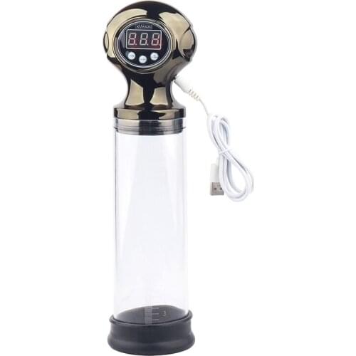 Enlarged penis pump Penis enlarger Penis extender Vacuum pump Male sex toys Penis masturbation products Prostate massager