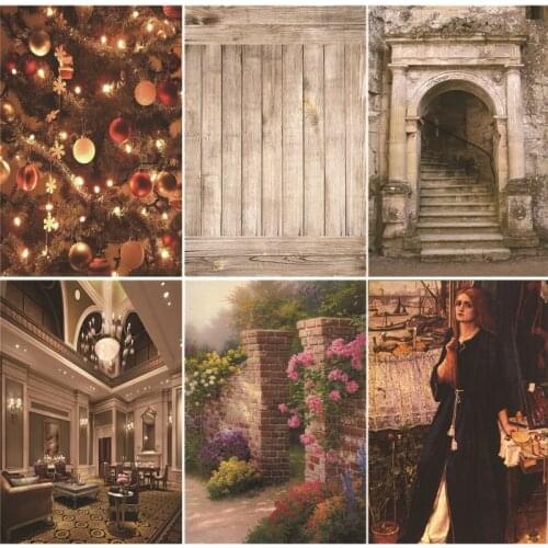 ZHISUXI Vinyl Custom Photography Backdrops Prop Christmas Photography Background #200427-01