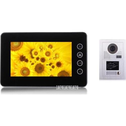 Visualization Door Access Control Machine Interphone Access Controller Keypad Integration Access Control System Unlocking Kit