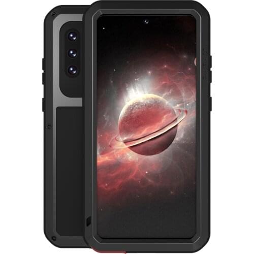 For Samsung Galaxy A72 5G Waterproof Case Shock Dirt Proof Water Resistant Metal Armor Cover for Galaxy A72 5G Phone Case