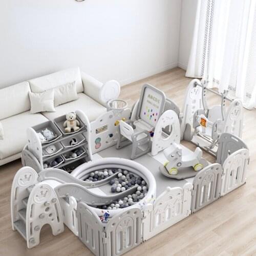 Fence Childrens Floor Baby Indoor Household Crawling Mat Protective Grating Game Baby Toddler Safety Fence Paradise